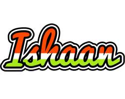 Ishaan exotic logo