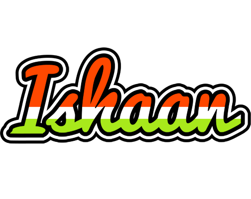 Ishaan exotic logo