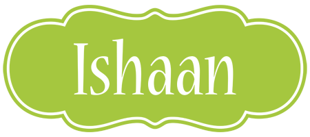 Ishaan family logo