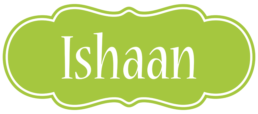 Ishaan family logo