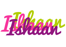 Ishaan flowers logo