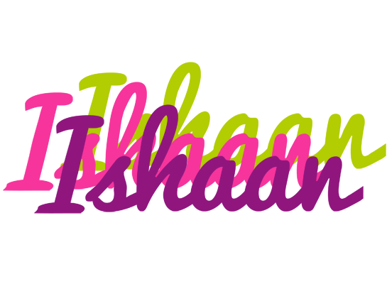 Ishaan flowers logo