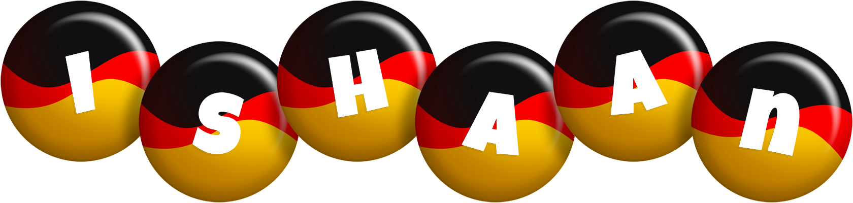 Ishaan german logo