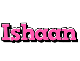 Ishaan girlish logo