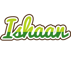 Ishaan golfing logo