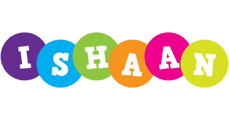 Ishaan happy logo