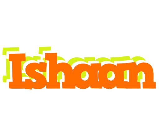 Ishaan healthy logo