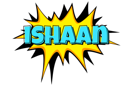 Ishaan indycar logo