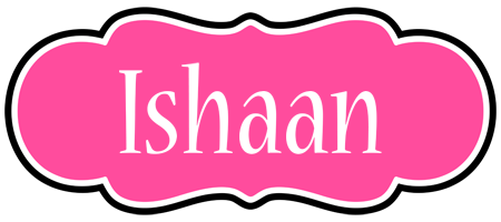 Ishaan invitation logo