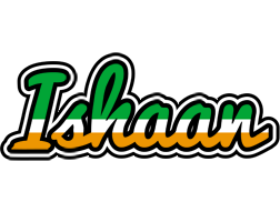 Ishaan ireland logo