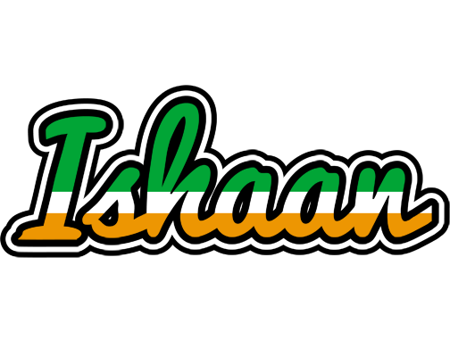 Ishaan ireland logo