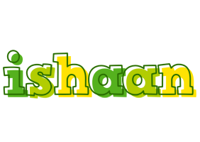 Ishaan juice logo