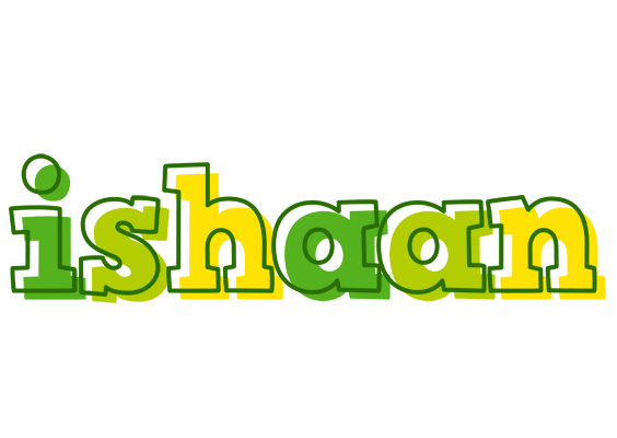 Ishaan juice logo