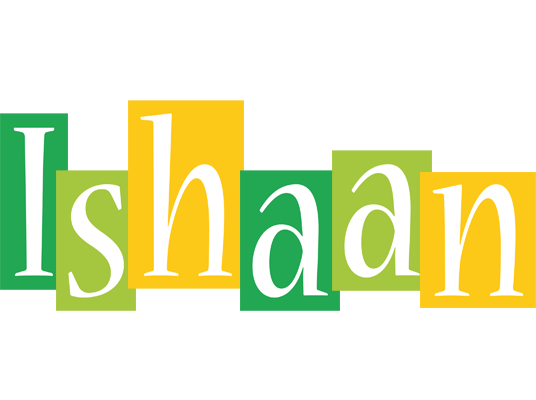 Ishaan lemonade logo
