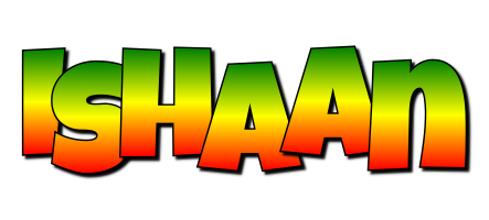 Ishaan mango logo