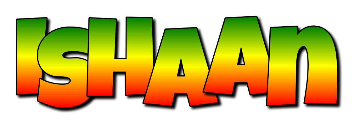 Ishaan mango logo