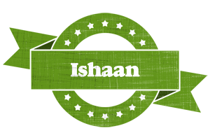 Ishaan natural logo