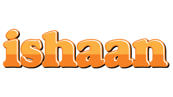 Ishaan orange logo