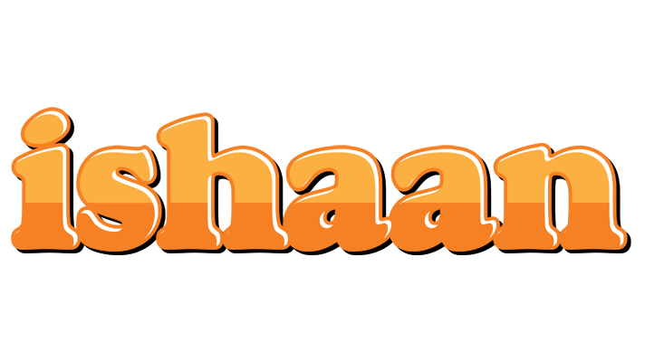 Ishaan orange logo