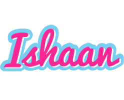Ishaan popstar logo
