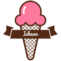 Ishaan premium logo