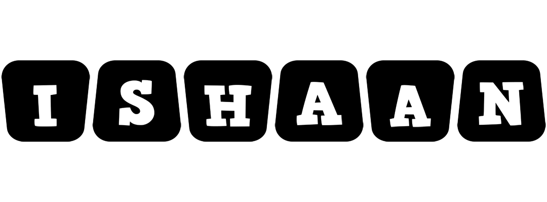 Ishaan racing logo