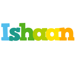 Ishaan rainbows logo