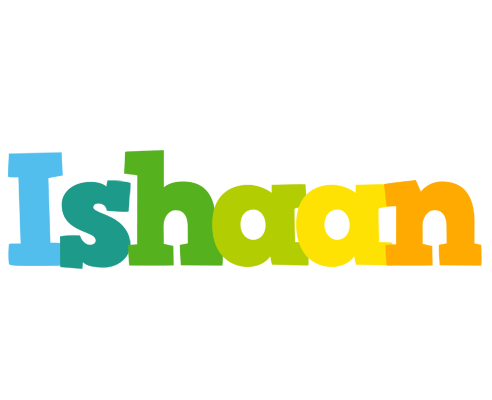 Ishaan rainbows logo