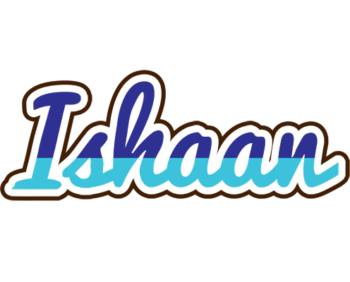 Ishaan raining logo