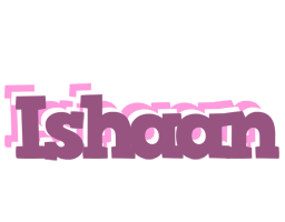 Ishaan relaxing logo