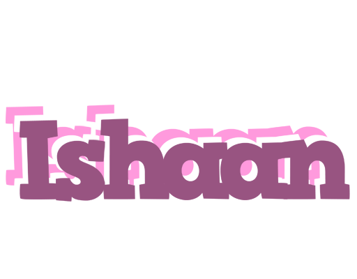 Ishaan relaxing logo