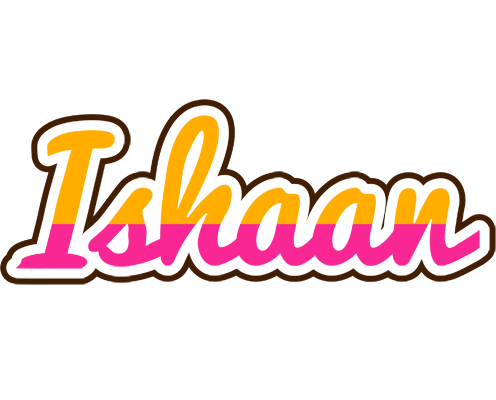 Ishaan smoothie logo