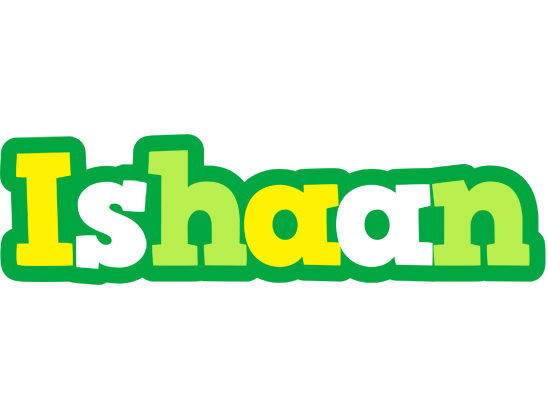Ishaan soccer logo