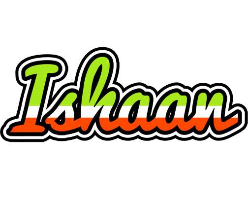 Ishaan superfun logo