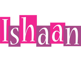Ishaan whine logo