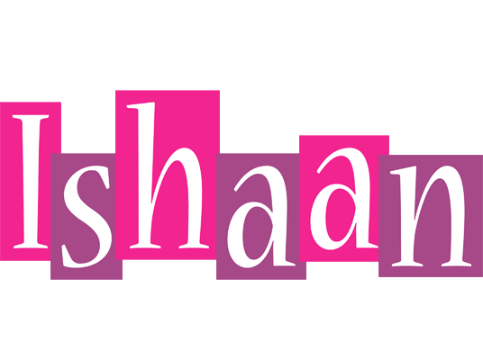 Ishaan whine logo