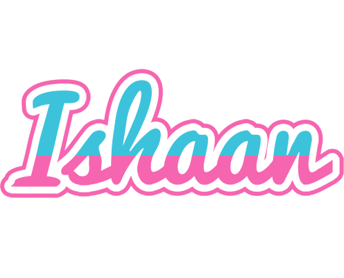 Ishaan woman logo