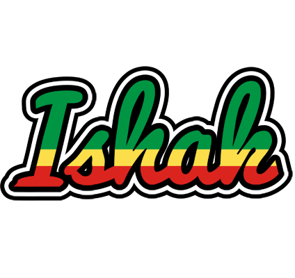 Ishak african logo