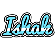 Ishak argentine logo