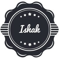 Ishak badge logo