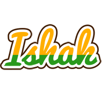 Ishak banana logo