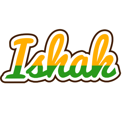Ishak banana logo