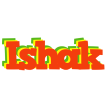 Ishak bbq logo