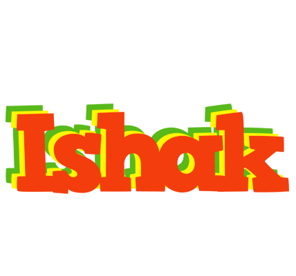 Ishak bbq logo