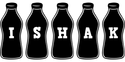 Ishak bottle logo