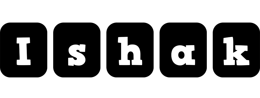 Ishak box logo