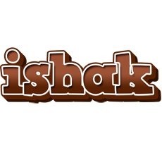 Ishak brownie logo