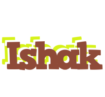 Ishak caffeebar logo