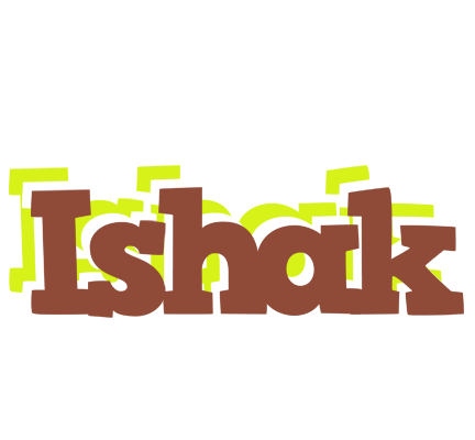 Ishak caffeebar logo