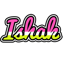 Ishak candies logo